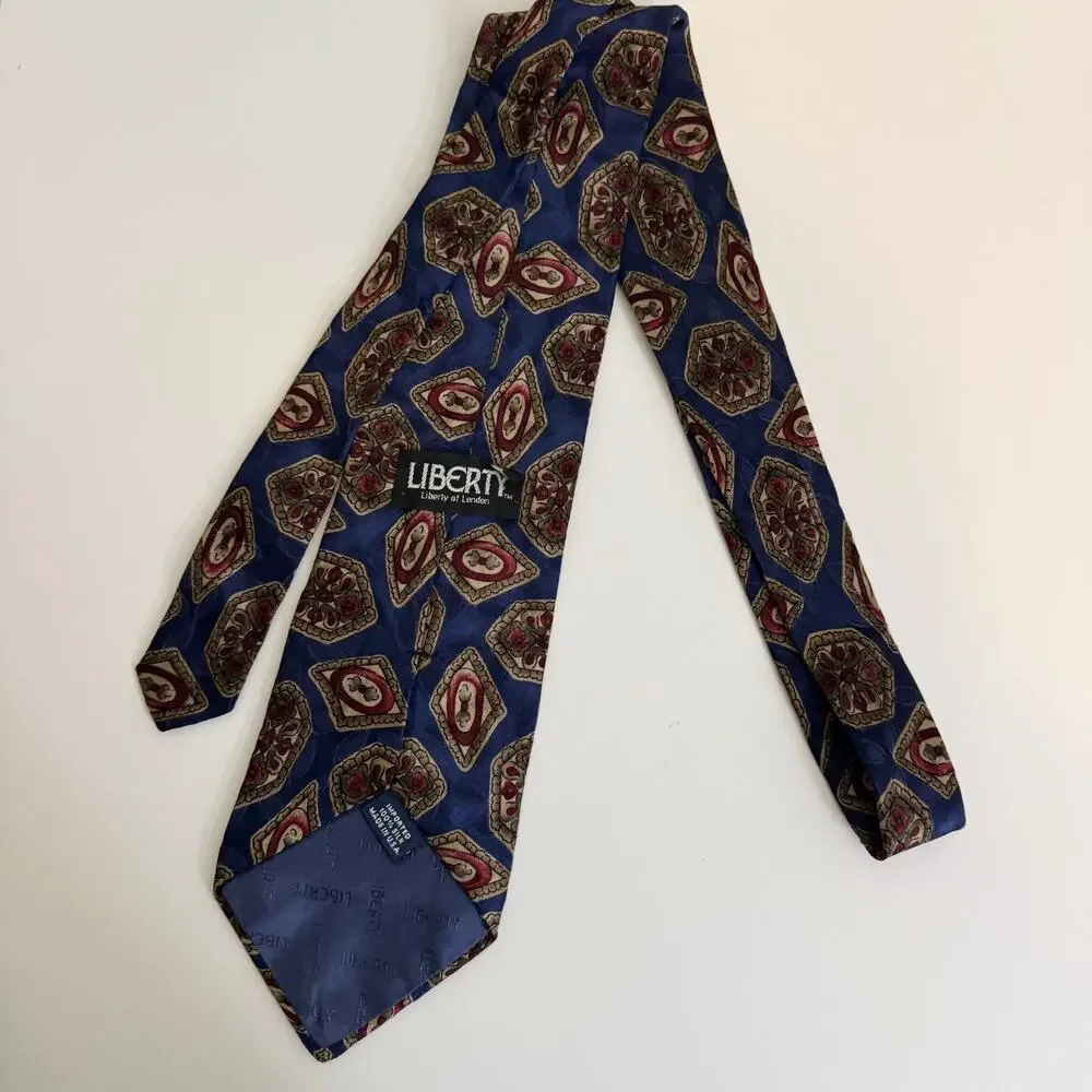 Liberty of London Necktie Tie Mens 58